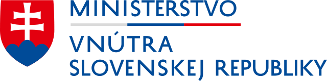 Logo Ministerstva Vnútra Slovenskej Republiky