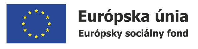 Logo Európsky sociálny fond